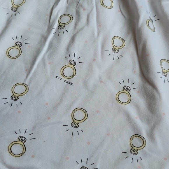 Rae Dunn Bridal pajamas small. Wifey. - Picture 3 of 11